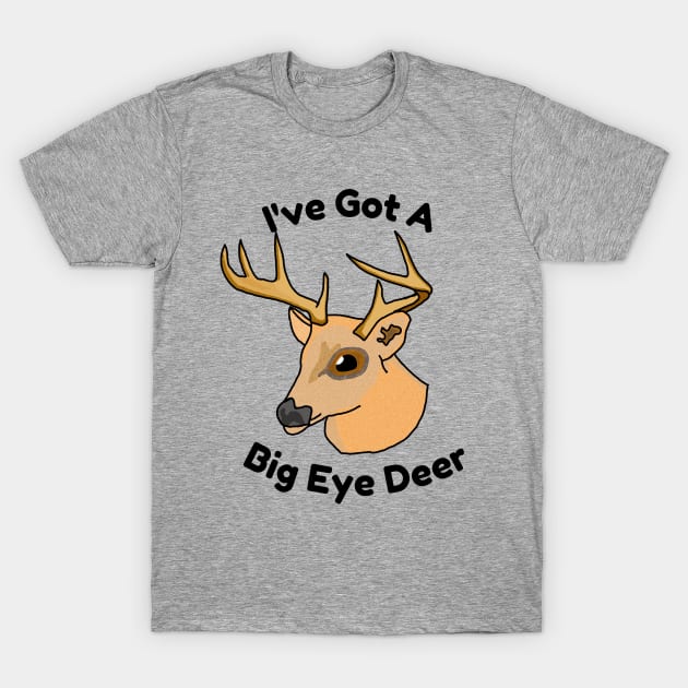 Big Eye Deer T-Shirt by Monkey Punch